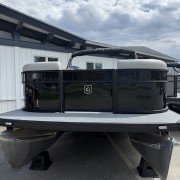 2026 Godfrey EX2086SBX Pontoon Boat - Black/Crimson